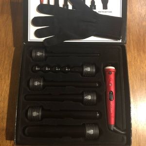 Bellami Curling Wand Set (6-in-1 Complete Curler)